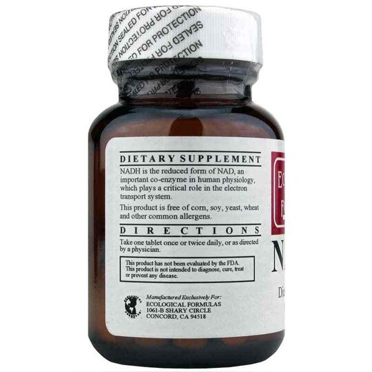 NADH 5 Mg, ECF